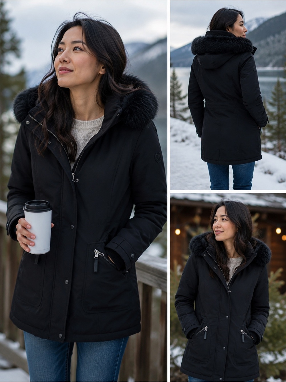 Calvin Klein winter jacket